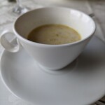 サンセット - 野菜のスープ  カレー風味