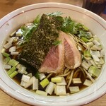 麺 㐂色 - 鴨醤油そば