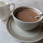 サンセット - 食後のミルクティー