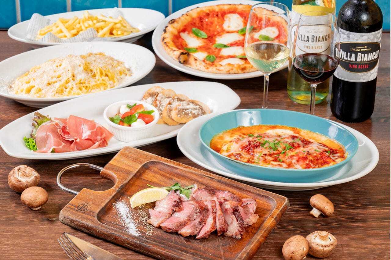 写真 : ビラビアンキ 新宿店 （VILLA BIANCHI） - 代々木/イタリアン