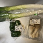 さんぽ道 - 長ねぎ　95円+税 エリンギ　120円+税       ピーマン　140円+税！