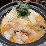 魚魚権 - 秋･冬限定｢あんこう肝味噌鍋｣