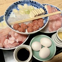 ぼたん - コース3人分