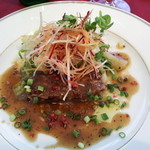 リバージュ イソヤマ - 【前菜】がちょうのフォアグラのソテー