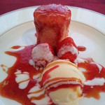 リバージュ イソヤマ - 【デザート】ガトー・アムール