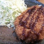 かつ善 - 上ロースかつ定食