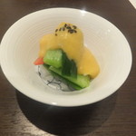 九条ネギと甲いかのてっぱい