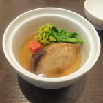 天然ブリ大根有馬煮