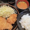 とん竹 - Mixかつランチ(1,200円)