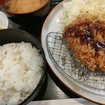 とんかつ伊勢  - 