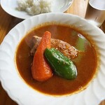 スープカレー カムイ - 