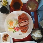 うまい！！とんかつ 勝太郎 - 