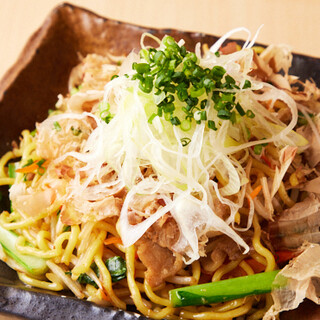 Tokorozawa's "Soy Yakisoba (stir-fried noodles)" ◆Limited menu using local ingredients♪