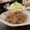 香港屋台 九龍 - 挽肉のレタスの包み　935円