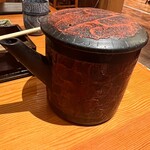 Meigetsuan Ginza Tanakaya - 蕎麦湯