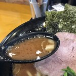 横浜家系ラーメン 麺家 福増 - 