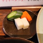 とんかつ 太志 - お新香