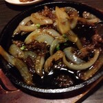個室完備居酒屋 極上肉×美味海鮮之饗用 茜屋 秋田站前店 - 十和田バラ焼き。