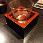 個室完備居酒屋 極上肉×美味海鮮之饗用 茜屋 秋田站前店 - 高清水純米吟醸。