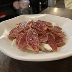 香港屋台 九龍 - 腸詰　　　　　　　715円