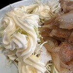 昭和ホルモン食堂 - 日替わり定食『生姜焼き』750円！