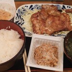 Sakedokoro Tsugaru - チキンステーキ定食