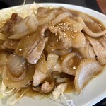 昭和ホルモン食堂 - 生姜焼き！