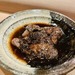 おぶね - ▫︎夢咲牛のヒレ肉(今回はシャトーブリアン)のトリュフすき焼き
