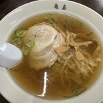 佐野らーめん 亀嘉 - 料理写真:ラーメン　　　750円