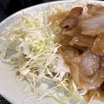昭和ホルモン食堂 - 日替わり定食『生姜焼き』750円！