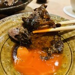 おぶね - ▫︎夢咲牛のヒレ肉(今回はシャトーブリアン)のトリュフすき焼き③