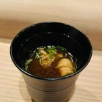 新日本料理おぶね - 赤だし
