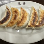 佐野らーめん 亀嘉 - 餃子　　530円
