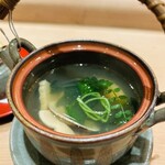 新日本料理おぶね - 土瓶蒸し