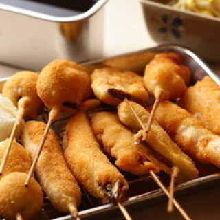 串かつ だるま_1