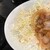 昭和ホルモン食堂 - 料理写真:日替わり定食『生姜焼き』750円　左