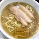 ラーメン専門店 徳川町 如水 - 塩（880円）