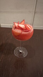 chocolate - 苺のスムージーカクテル