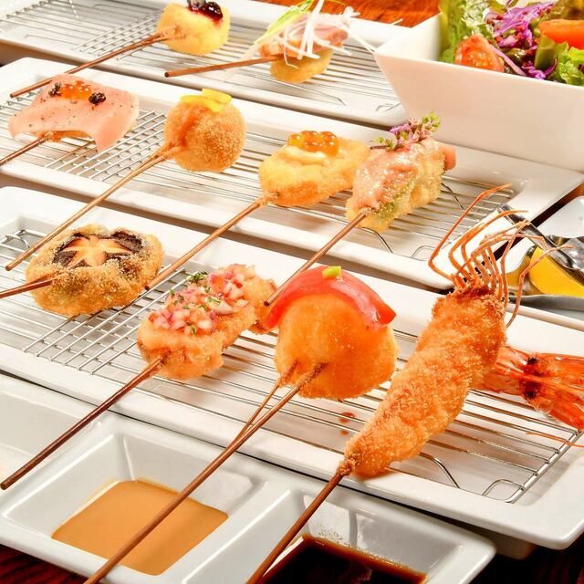 Kushi Ya Kintetsu Nara Eki Mae Honten