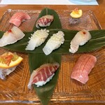 やま中・本店　鮨と日本料理　 - 