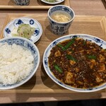 237455214 - 麻婆豆腐定食