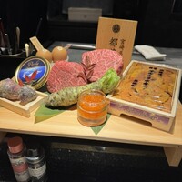 麻布 肉しゃり - 