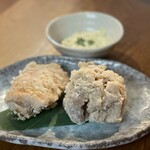 Kokonotsu - 鶏の唐揚げ　1個150円　自家製タルタル100円