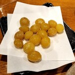 三代目まる天 - 揚げ銀杏