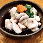 三代目まる天 - 白子ポン酢