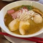 鶏そば専門店 らーめん風見鶏 - 