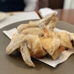 コヤマ - ひな鶏の素揚げと軍鶏鍋コース