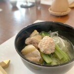 KOYAMA - ひな鶏の素揚げと軍鶏鍋コース
