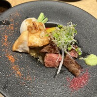 鉄板焼 天 本丸 - 