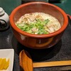 稲庭うどん 無限堂 - 比内地鶏のむげんうどん